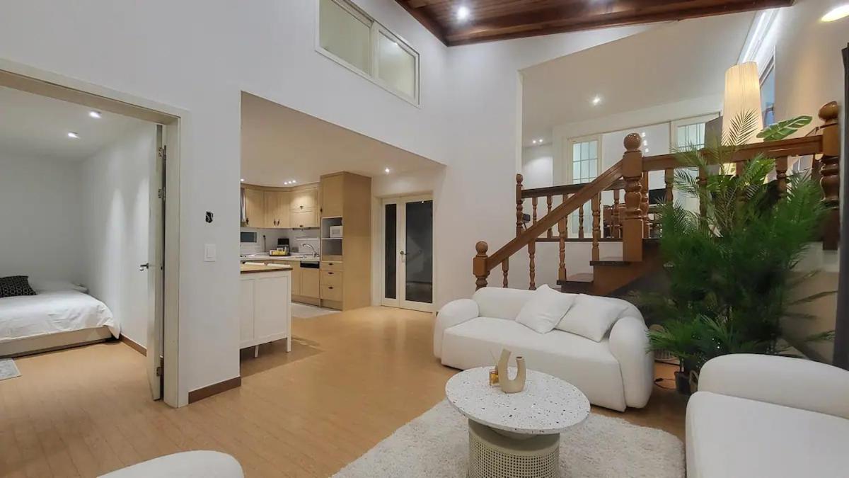 Apartamento Oasis Seúl Exterior foto