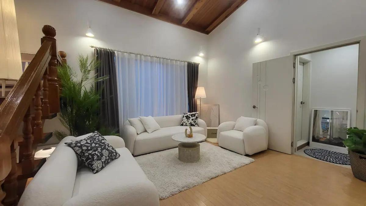 Apartamento Oasis Seúl Exterior foto