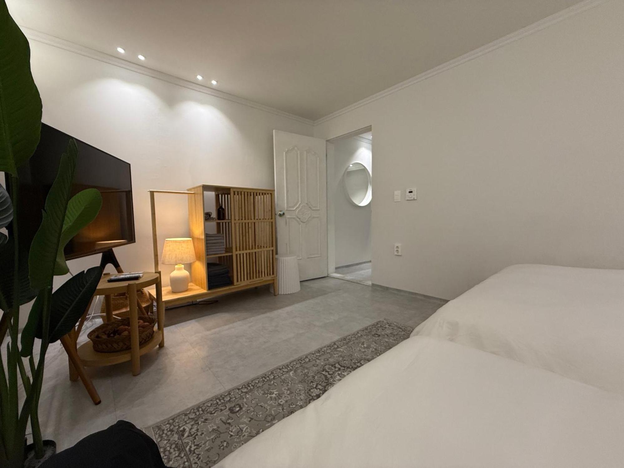 Apartamento Oasis Seúl Exterior foto