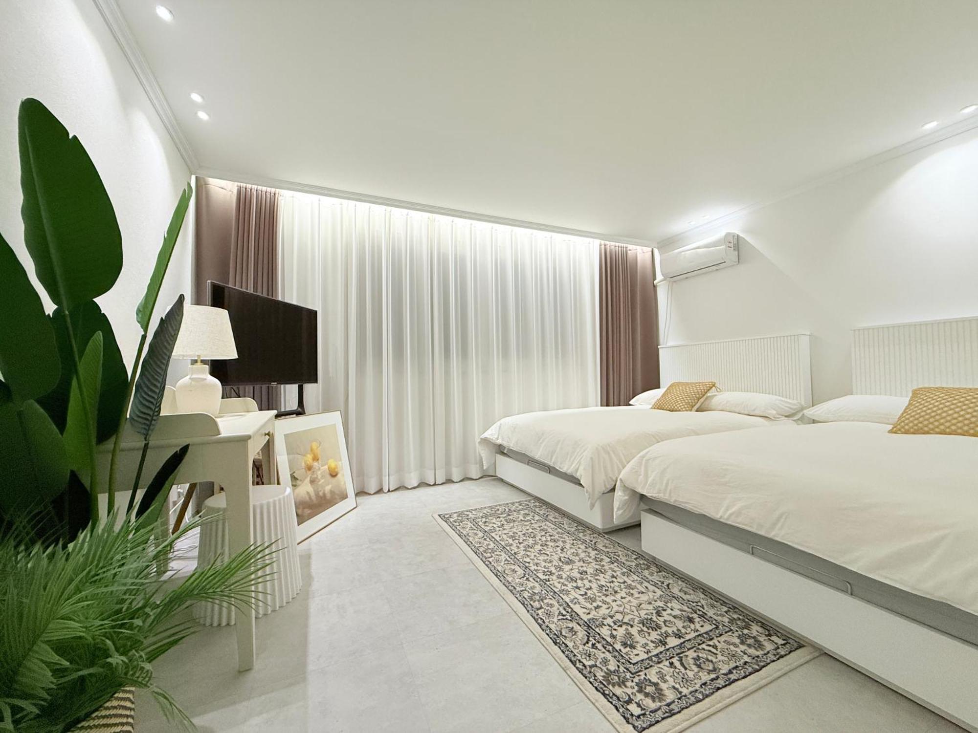 Apartamento Oasis Seúl Exterior foto