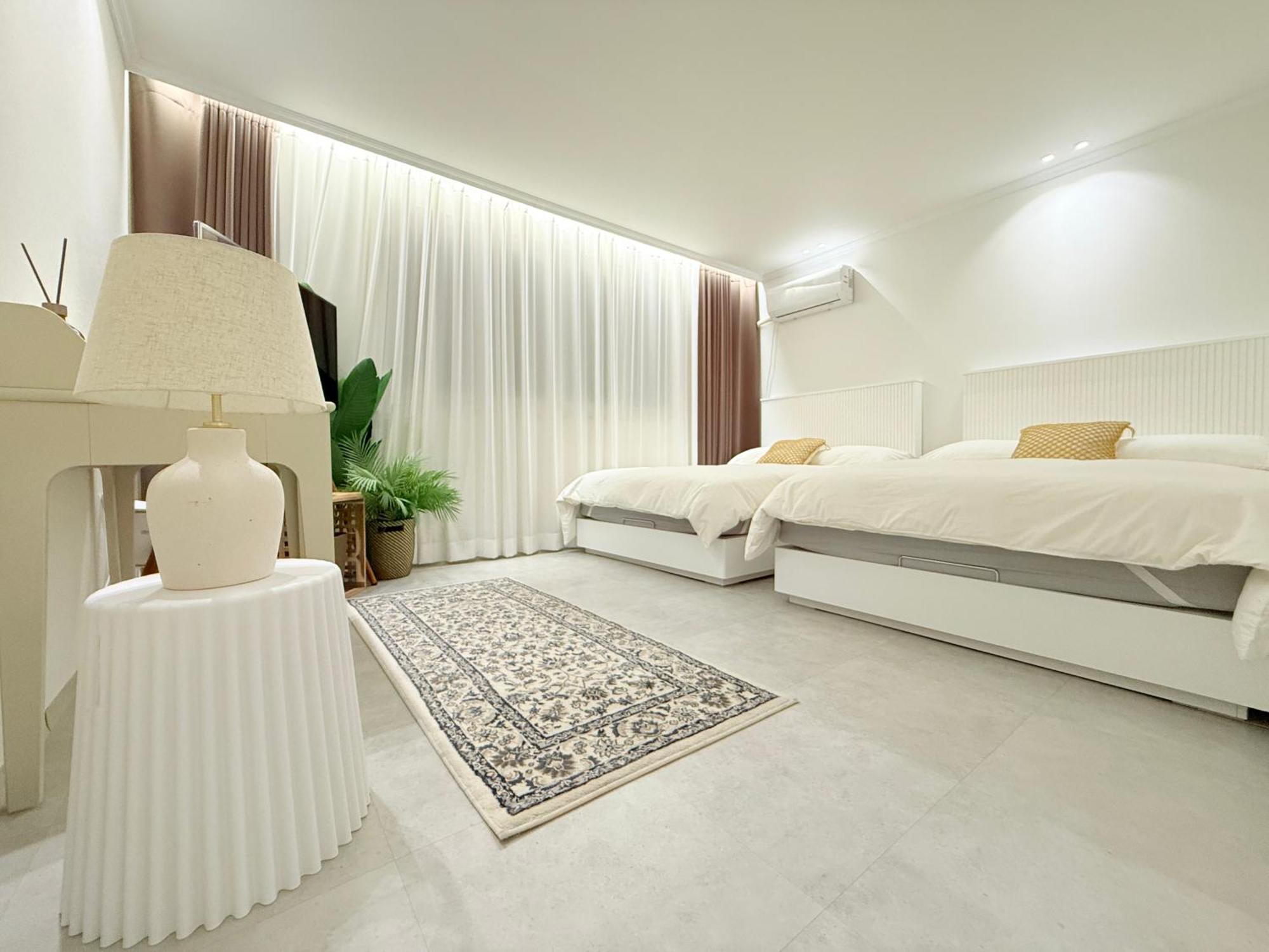 Apartamento Oasis Seúl Exterior foto