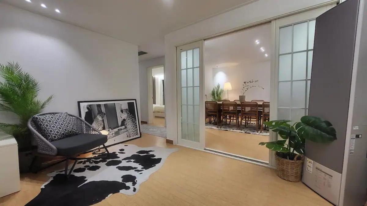 Apartamento Oasis Seúl Exterior foto