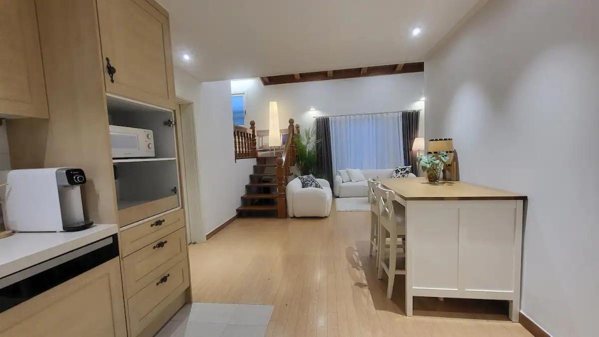 Apartamento Oasis Seúl Exterior foto