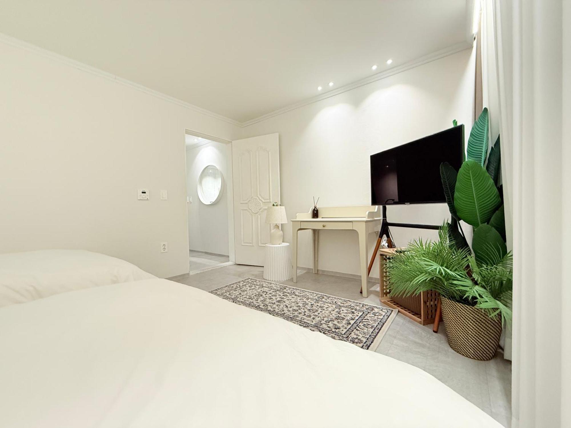 Apartamento Oasis Seúl Exterior foto