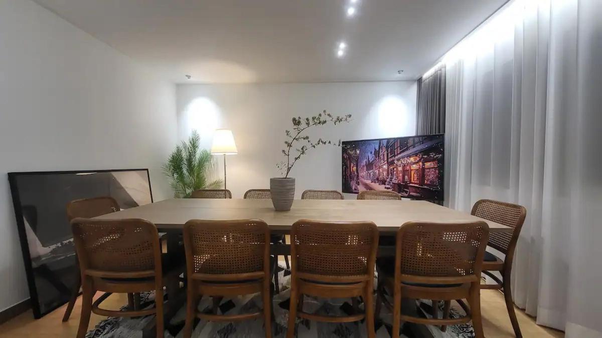 Apartamento Oasis Seúl Exterior foto