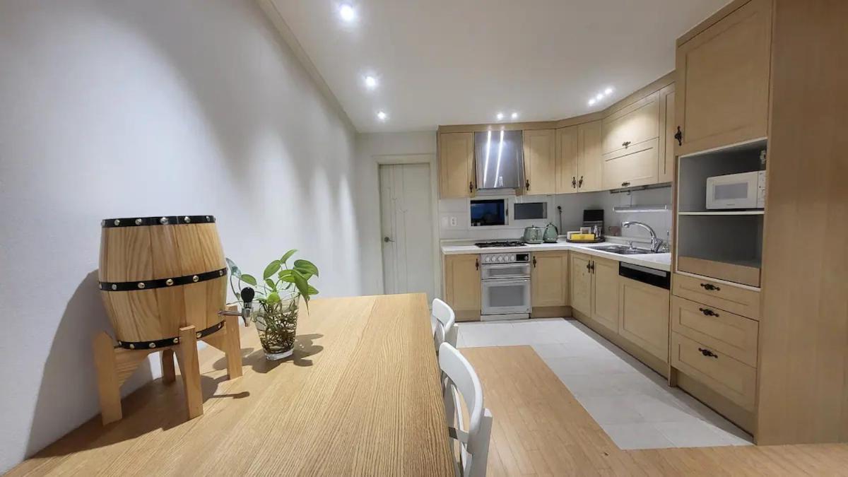 Apartamento Oasis Seúl Exterior foto