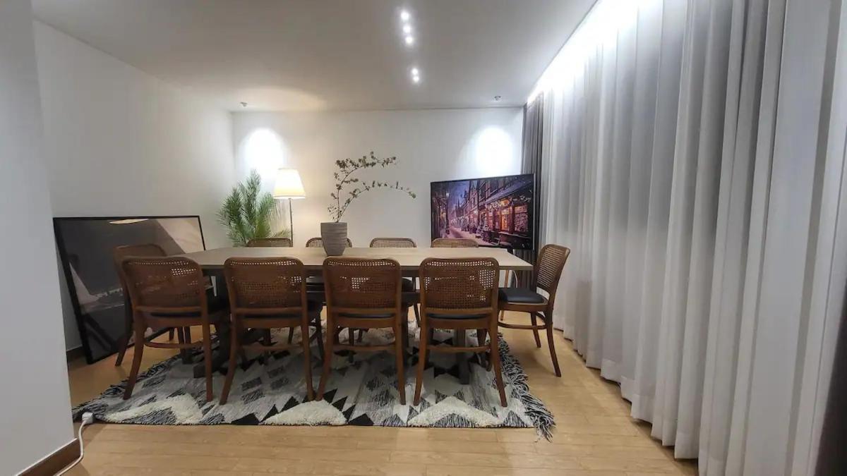Apartamento Oasis Seúl Exterior foto