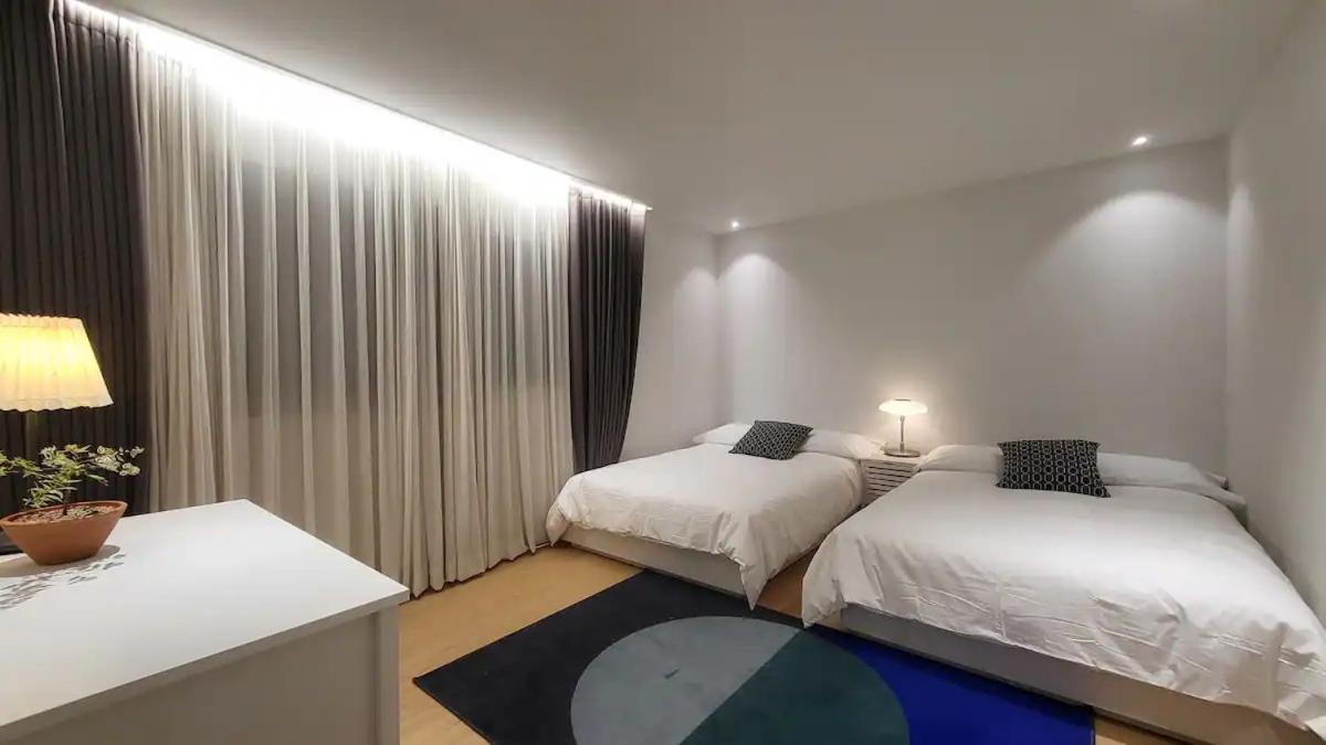 Apartamento Oasis Seúl Exterior foto