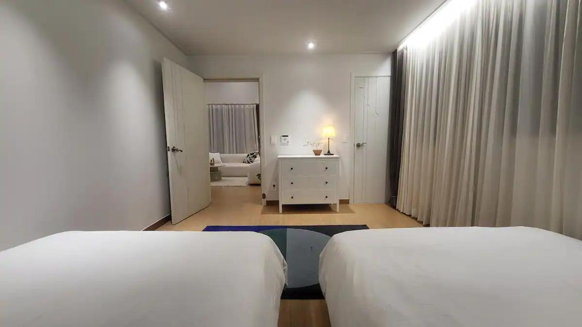 Apartamento Oasis Seúl Exterior foto
