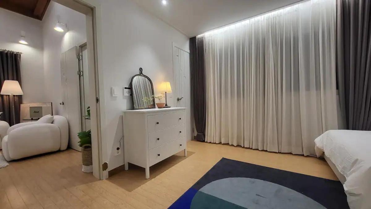 Apartamento Oasis Seúl Exterior foto