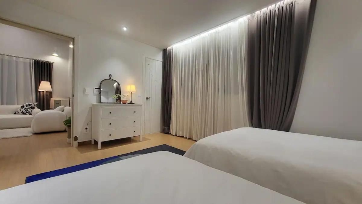 Apartamento Oasis Seúl Exterior foto