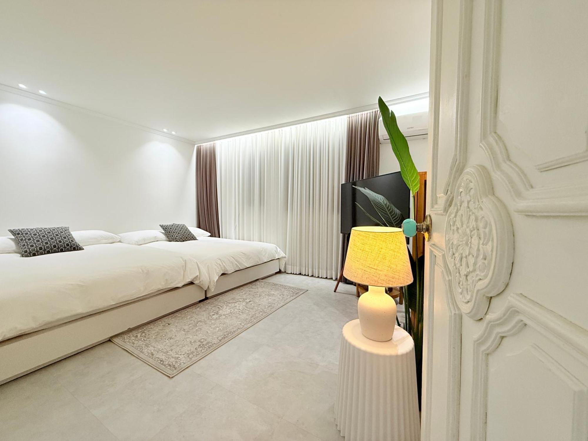 Apartamento Oasis Seúl Habitación foto
