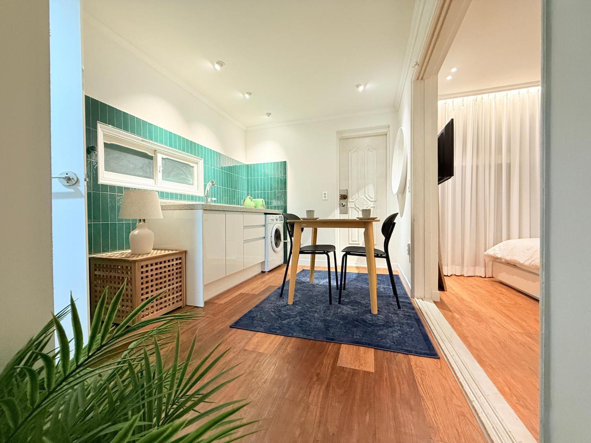 Apartamento Oasis Seúl Habitación foto